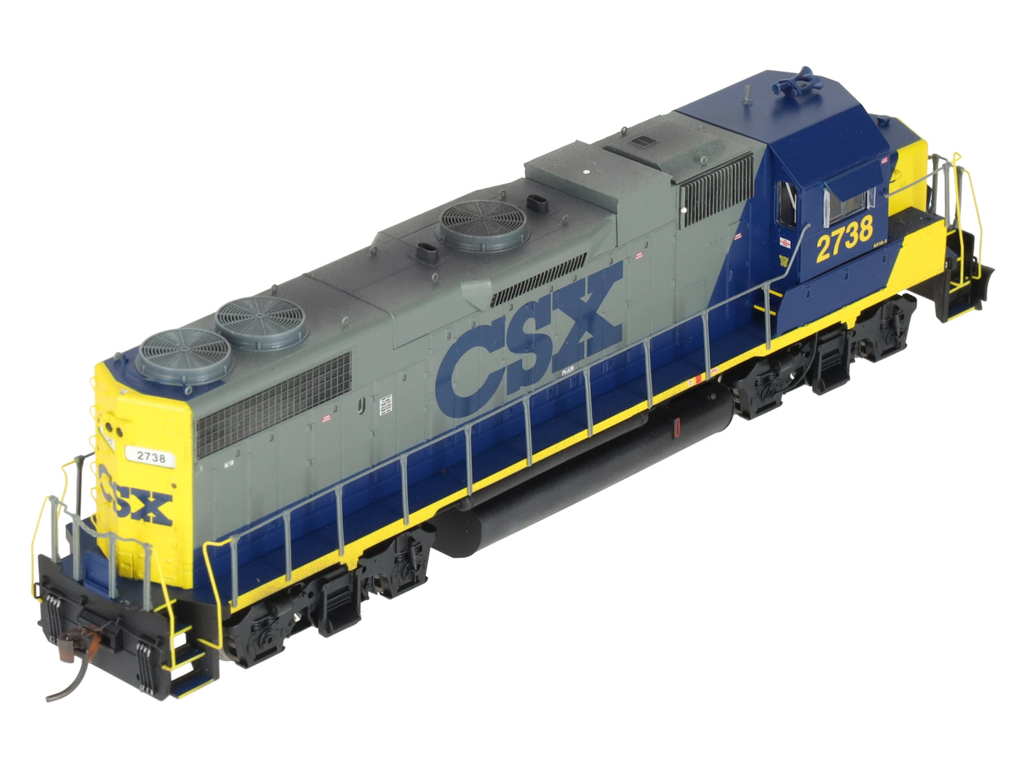 Proto 2000 30770 HO Scale CSX GP38-2 Diesel Locomotive #2738 EX/Box