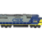 Proto 2000 30770 HO Scale CSX GP38-2 Diesel Locomotive #2738 EX/Box