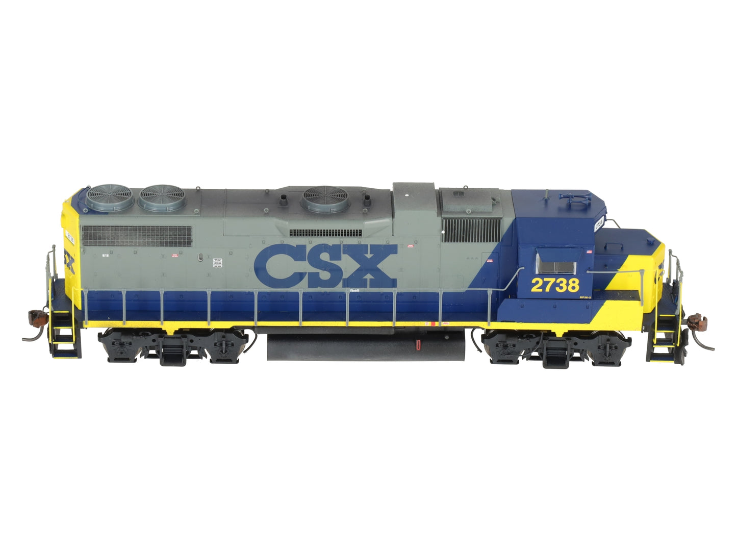 Proto 2000 30770 HO Scale CSX GP38-2 Diesel Locomotive #2738 EX/Box