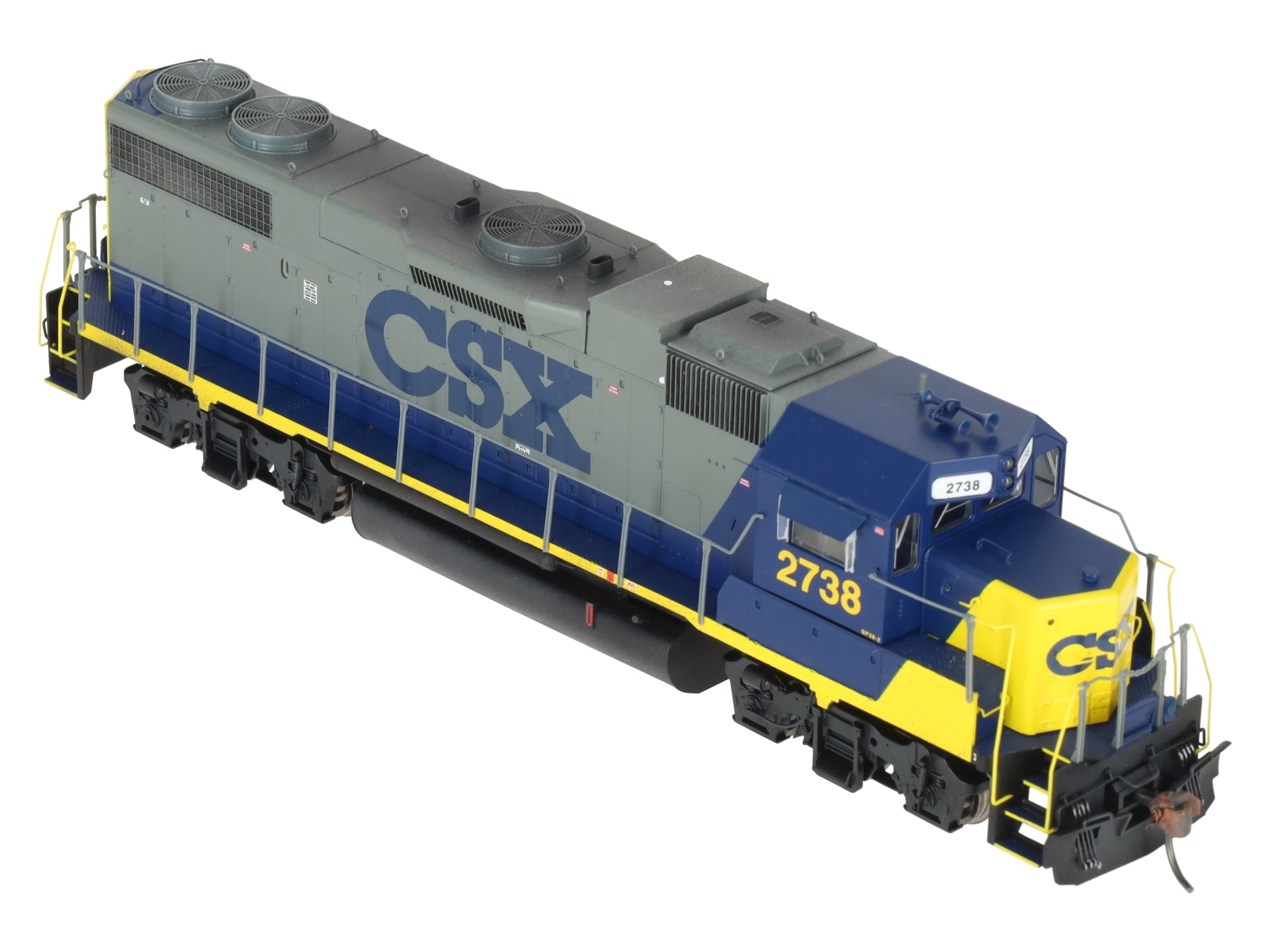 Proto 2000 30770 HO Scale CSX GP38-2 Diesel Locomotive #2738 EX/Box