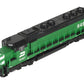 Proto 2000 30722 HO Burlington Northern EMD SD45 Diesel Locomotive #6497 EX/Box