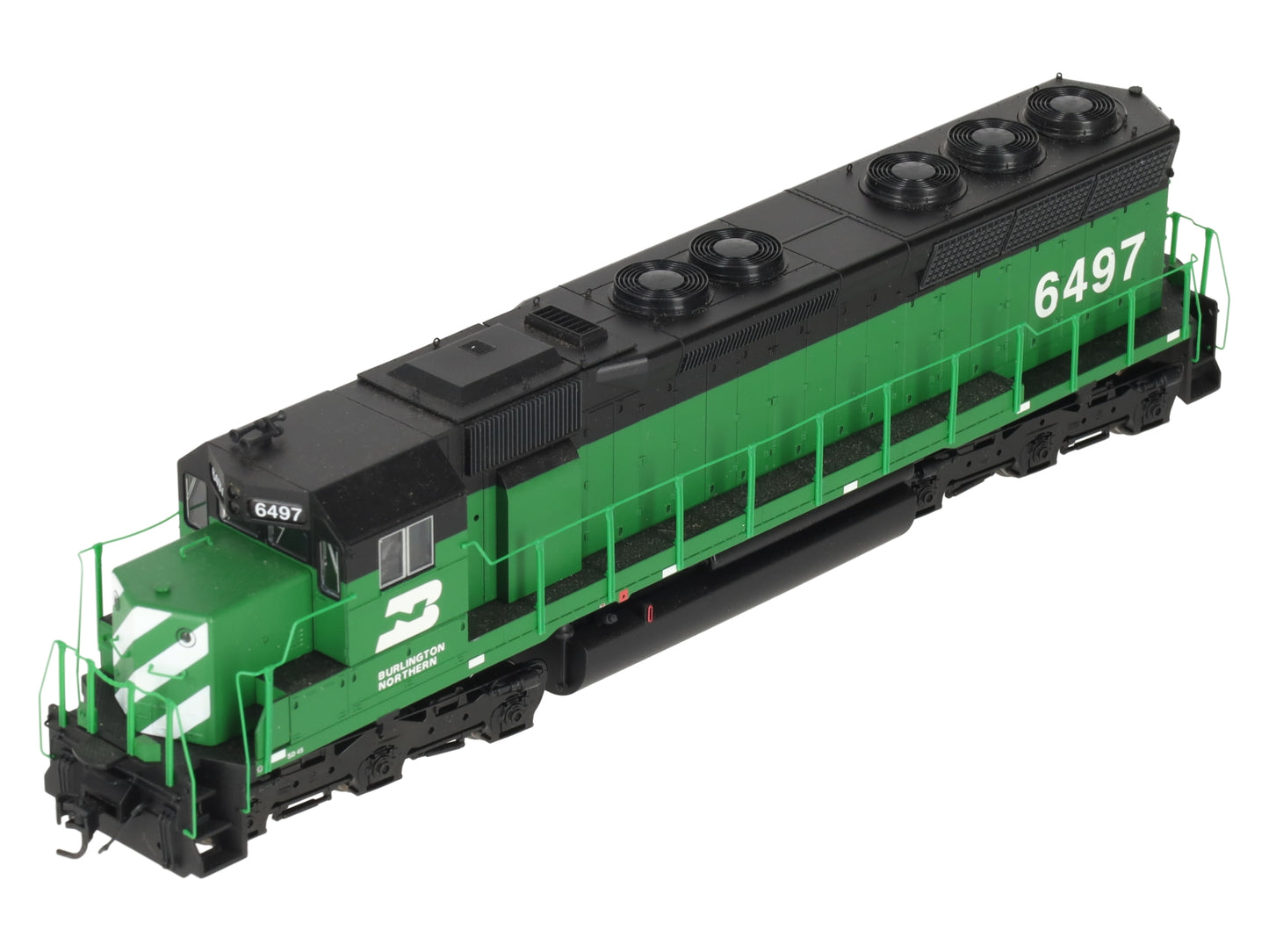 Proto 2000 30722 HO Burlington Northern EMD SD45 Diesel Locomotive #6497 EX/Box
