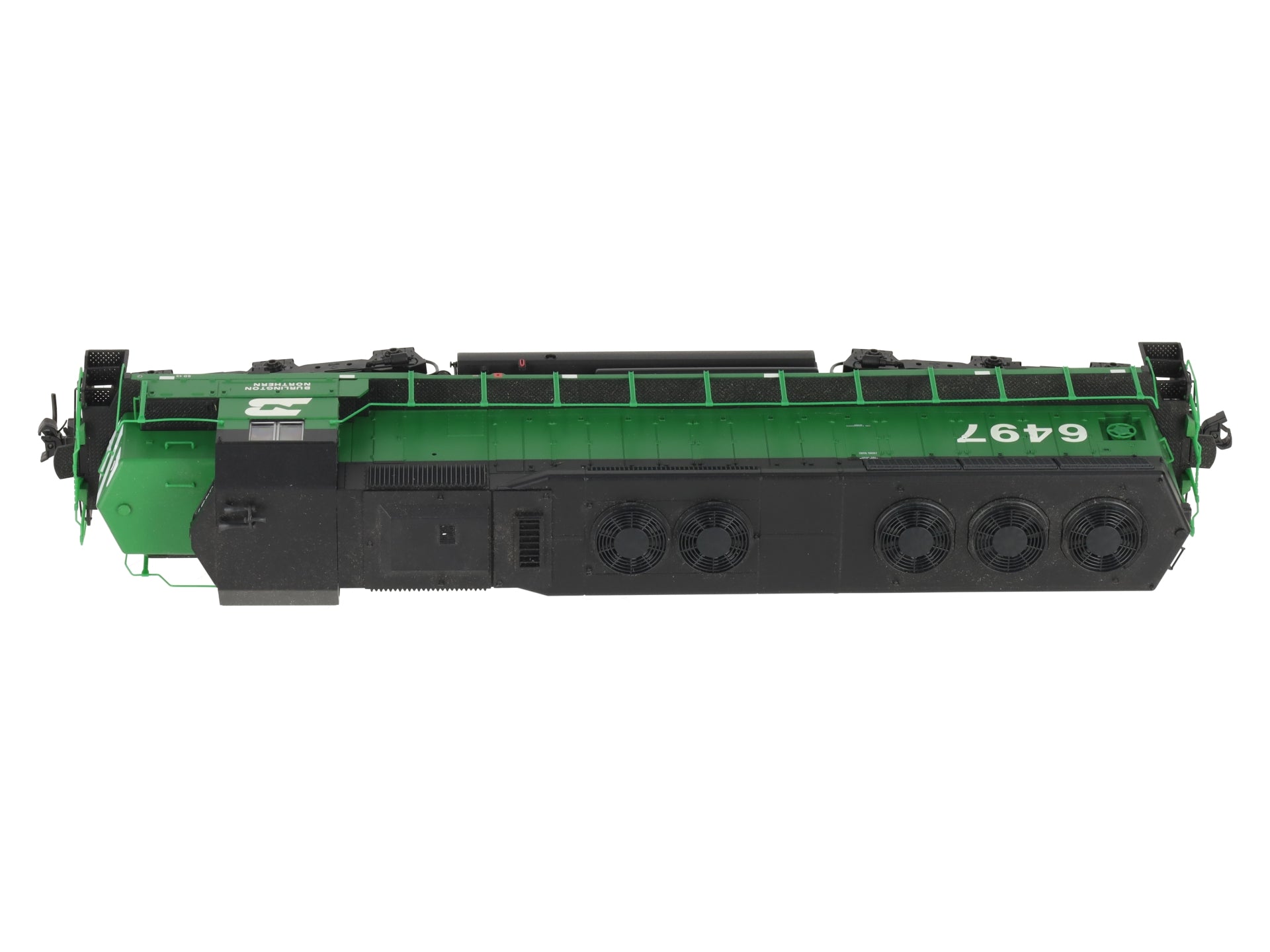 Proto 2000 30722 HO Burlington Northern EMD SD45 Diesel Locomotive #6497 EX/Box