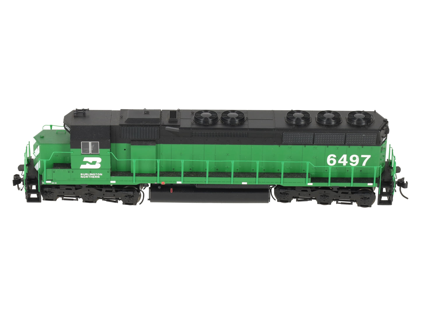 Proto 2000 30722 HO Burlington Northern EMD SD45 Diesel Locomotive #6497 EX/Box