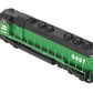 Proto 2000 30722 HO Burlington Northern EMD SD45 Diesel Locomotive #6497 EX/Box