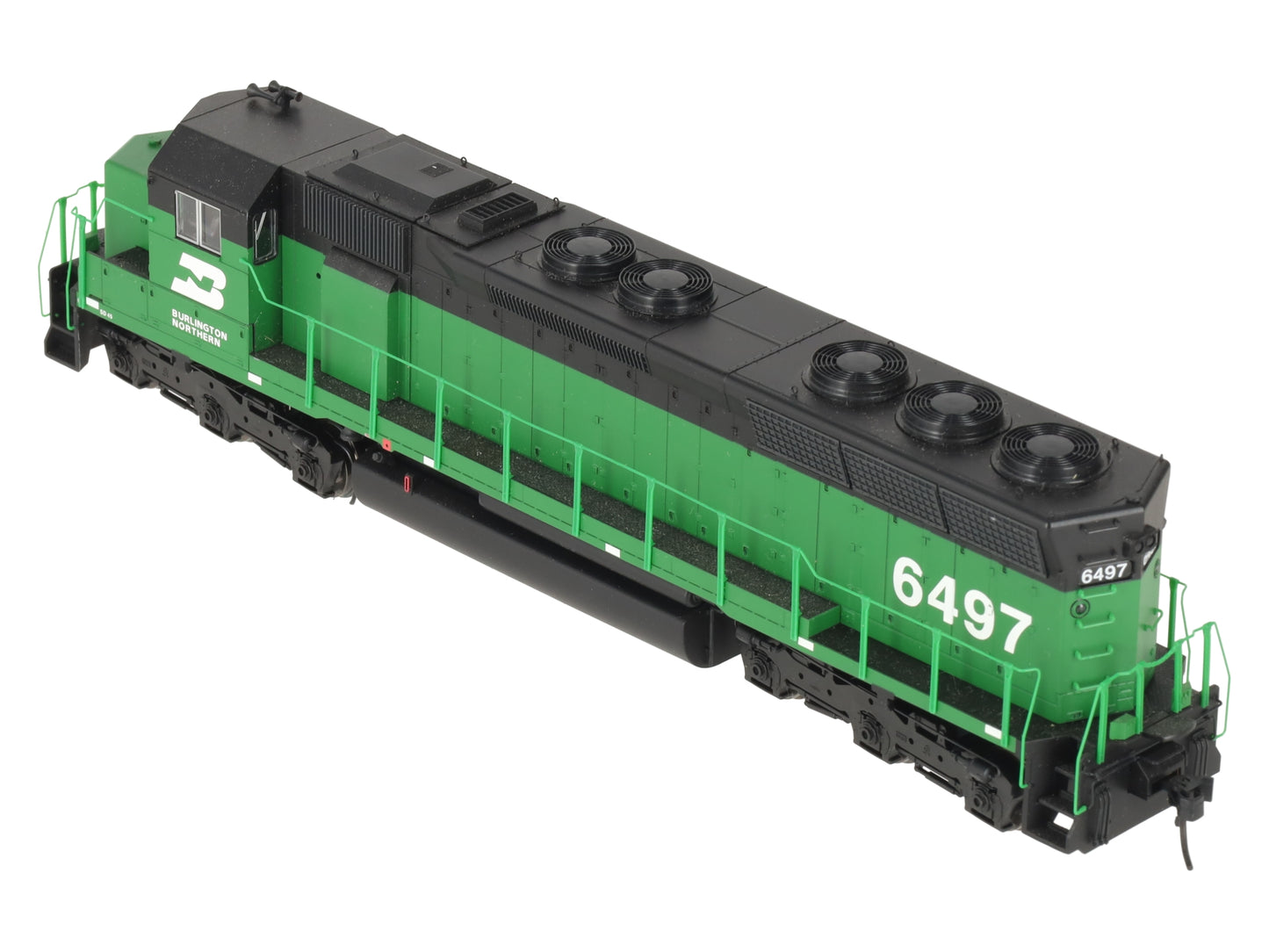 Proto 2000 30722 HO Burlington Northern EMD SD45 Diesel Locomotive #6497 EX/Box