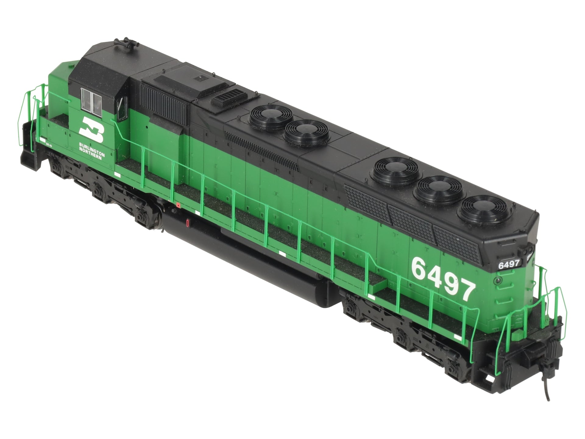 Proto 2000 30722 HO Burlington Northern EMD SD45 Diesel Locomotive #6497 EX/Box