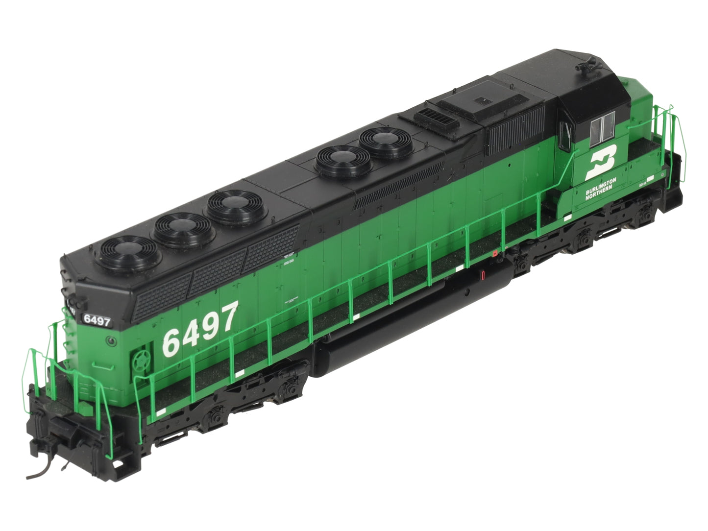 Proto 2000 30722 HO Burlington Northern EMD SD45 Diesel Locomotive #6497 EX/Box