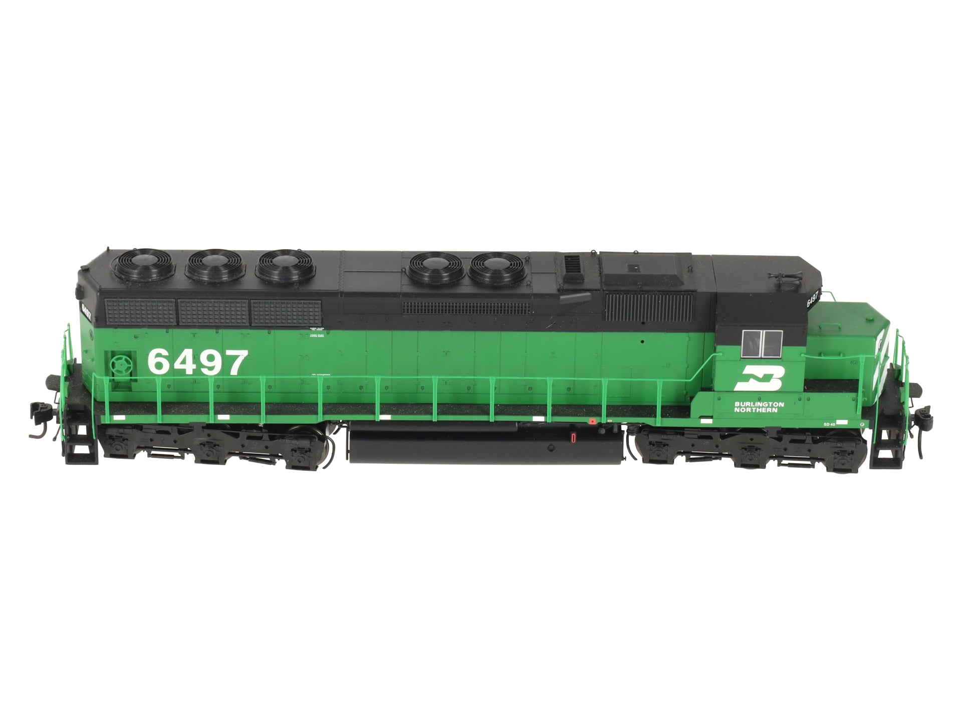 Proto 2000 30722 HO Burlington Northern EMD SD45 Diesel Locomotive #6497 EX/Box