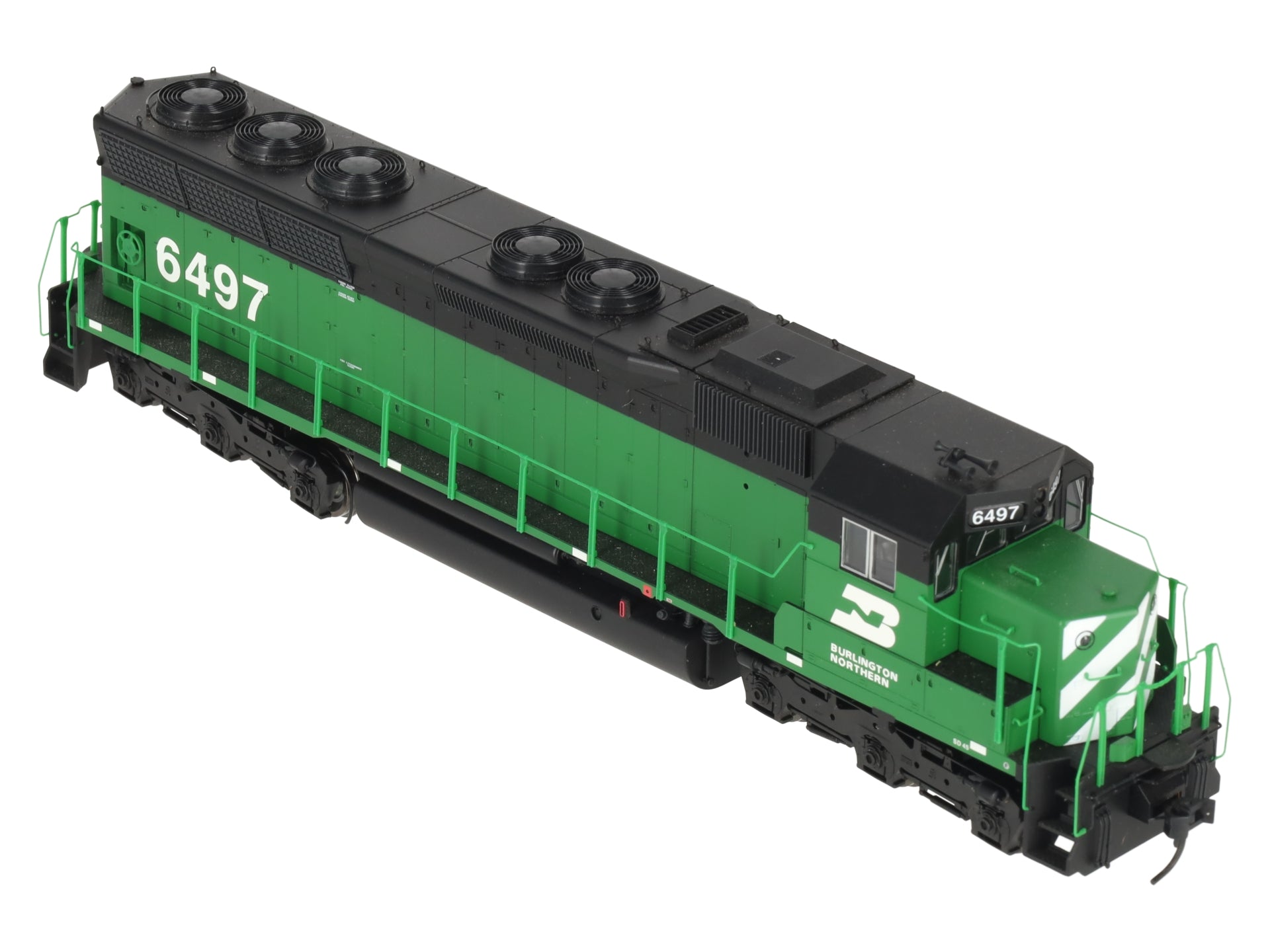 Proto 2000 30722 HO Burlington Northern EMD SD45 Diesel Locomotive #6497 EX/Box