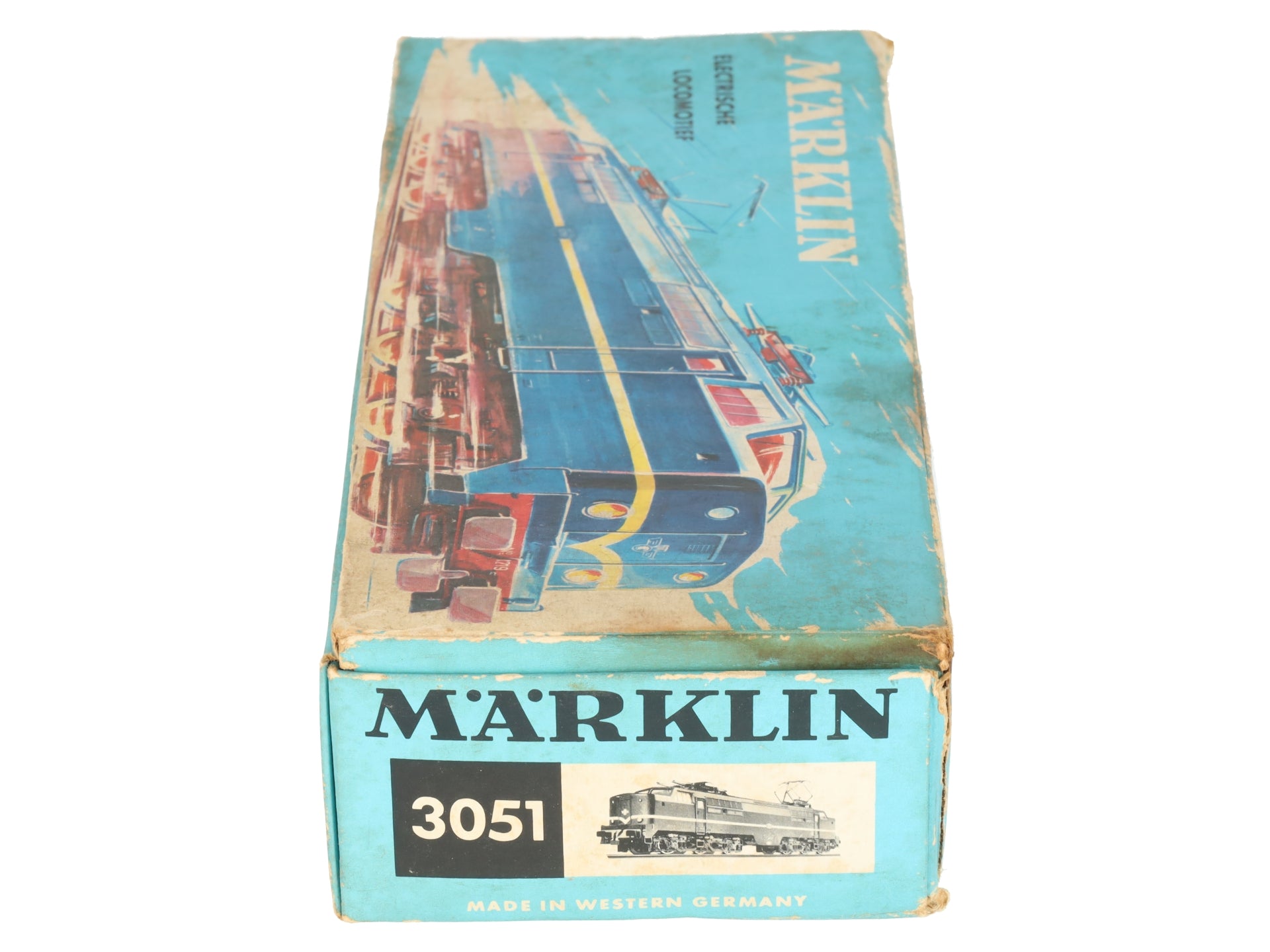 Marklin 3051 HO Scale Electric Locomotive #1211 EX/Box