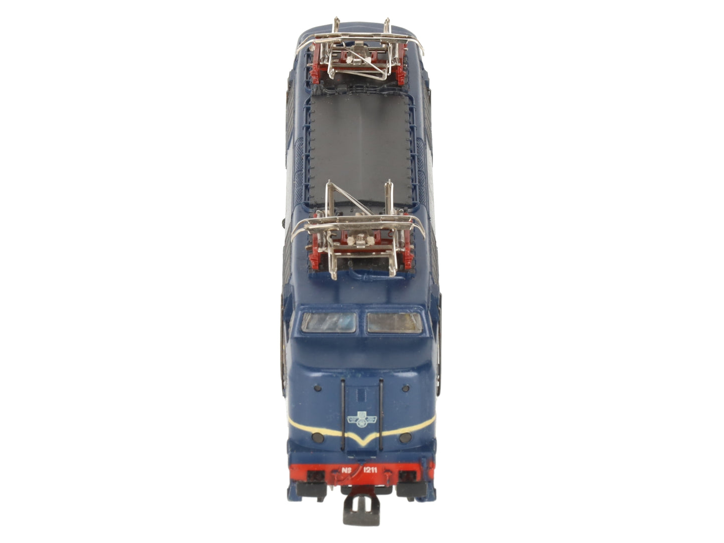Marklin 3051 HO Scale Electric Locomotive #1211 EX/Box