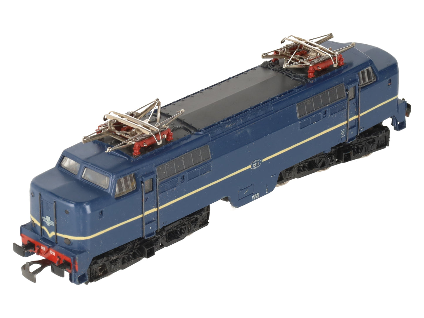 Marklin 3051 HO Scale Electric Locomotive #1211 EX/Box