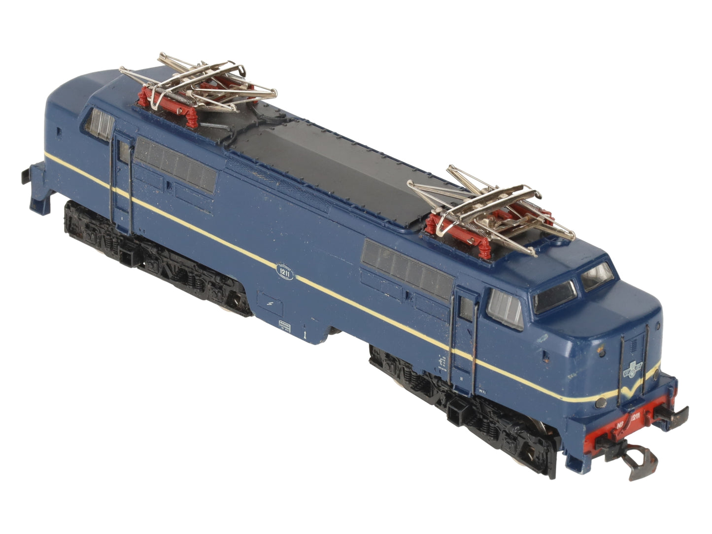 Marklin 3051 HO Scale Electric Locomotive #1211 EX/Box