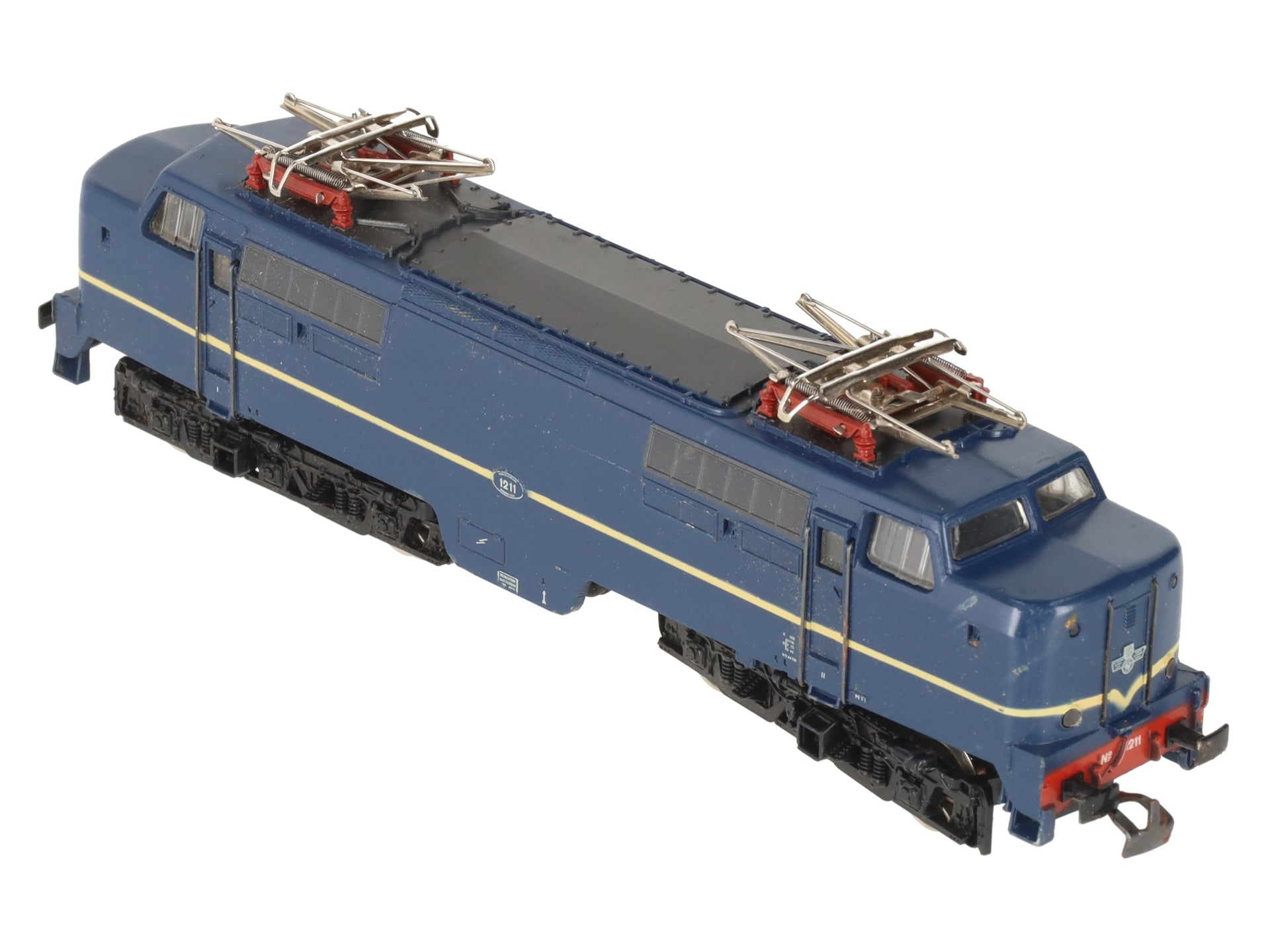Marklin 3051 HO Scale Electric Locomotive #1211 EX/Box