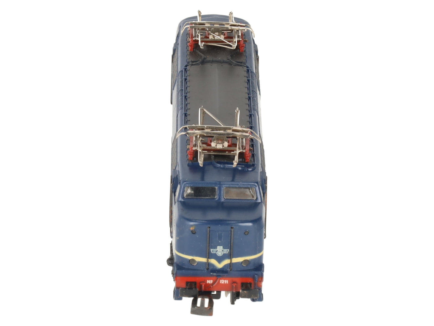 Marklin 3051 HO Scale Electric Locomotive #1211 EX/Box