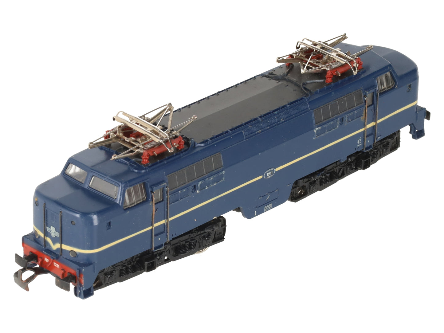 Marklin 3051 HO Scale Electric Locomotive #1211 EX/Box
