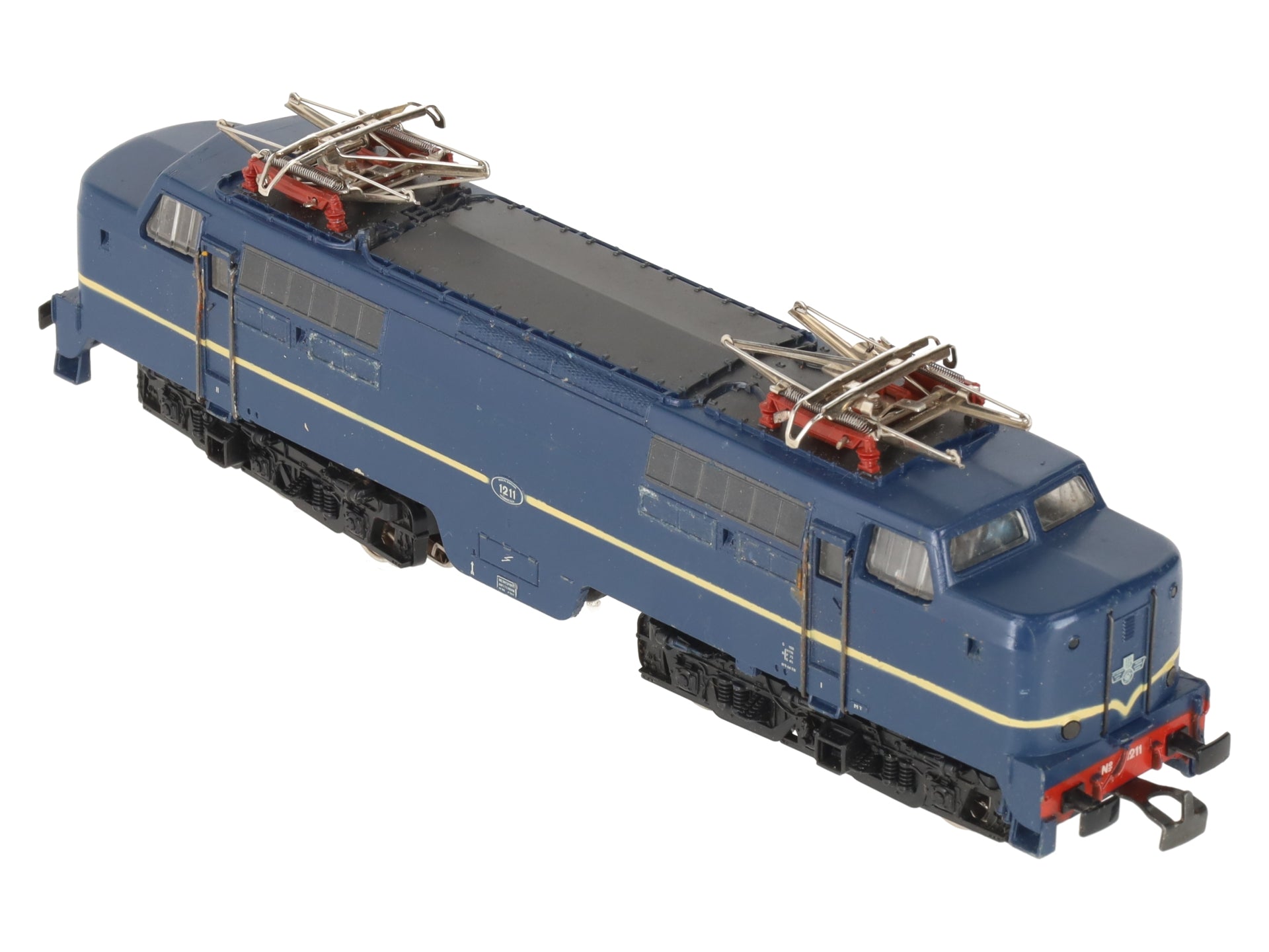 Marklin 3051 HO Scale Electric Locomotive #1211 EX/Box