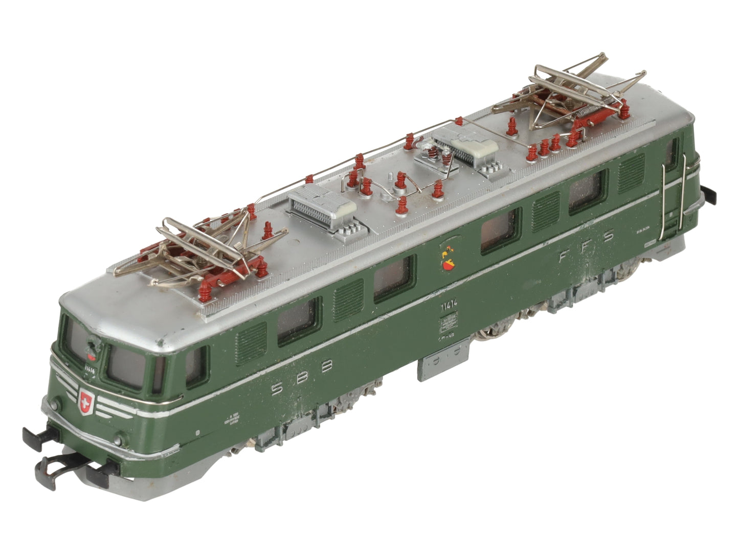 Marklin 3050 HO Scale SBB CFF Swiss Electric Locomotive VG/Box