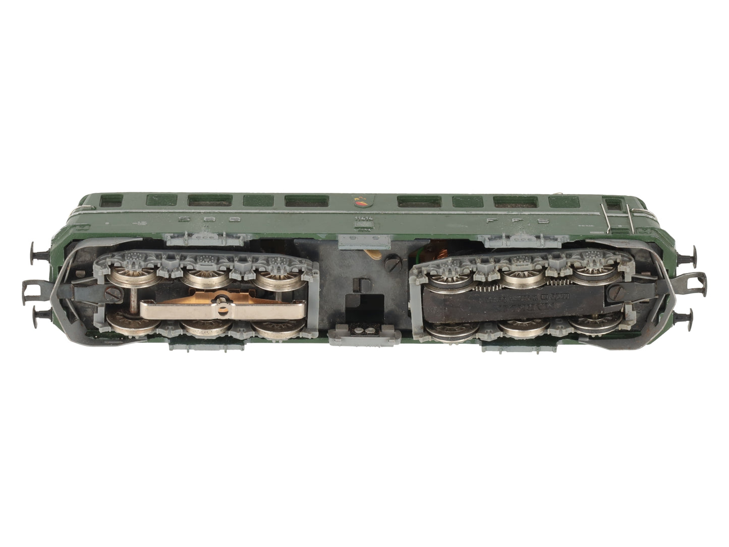 Marklin 3050 HO Scale SBB CFF Swiss Electric Locomotive VG/Box