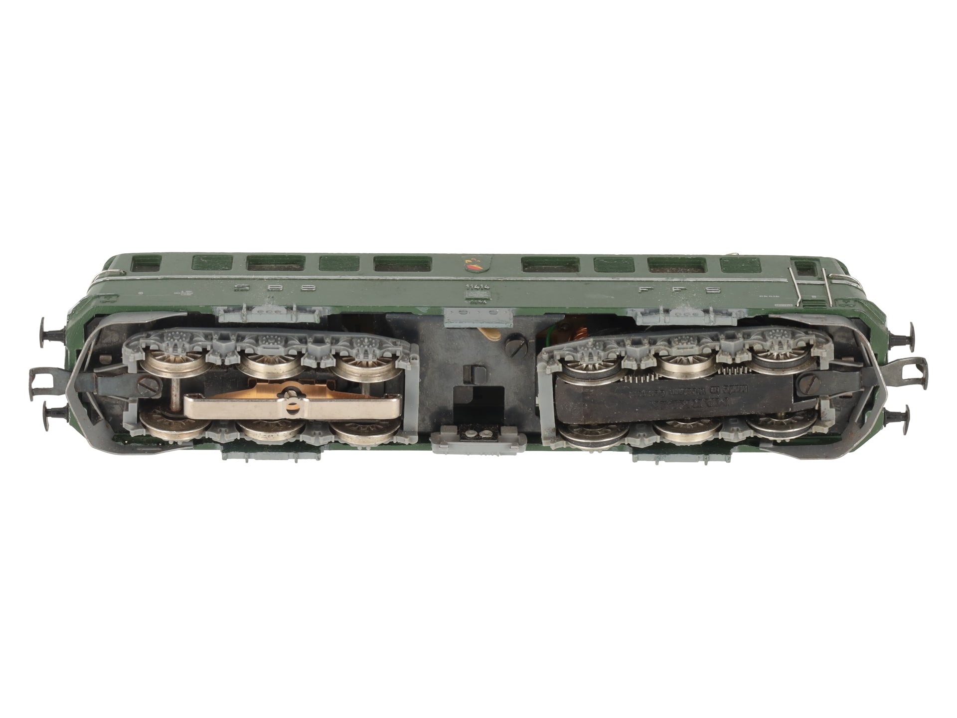 Marklin 3050 HO Scale SBB CFF Swiss Electric Locomotive VG/Box