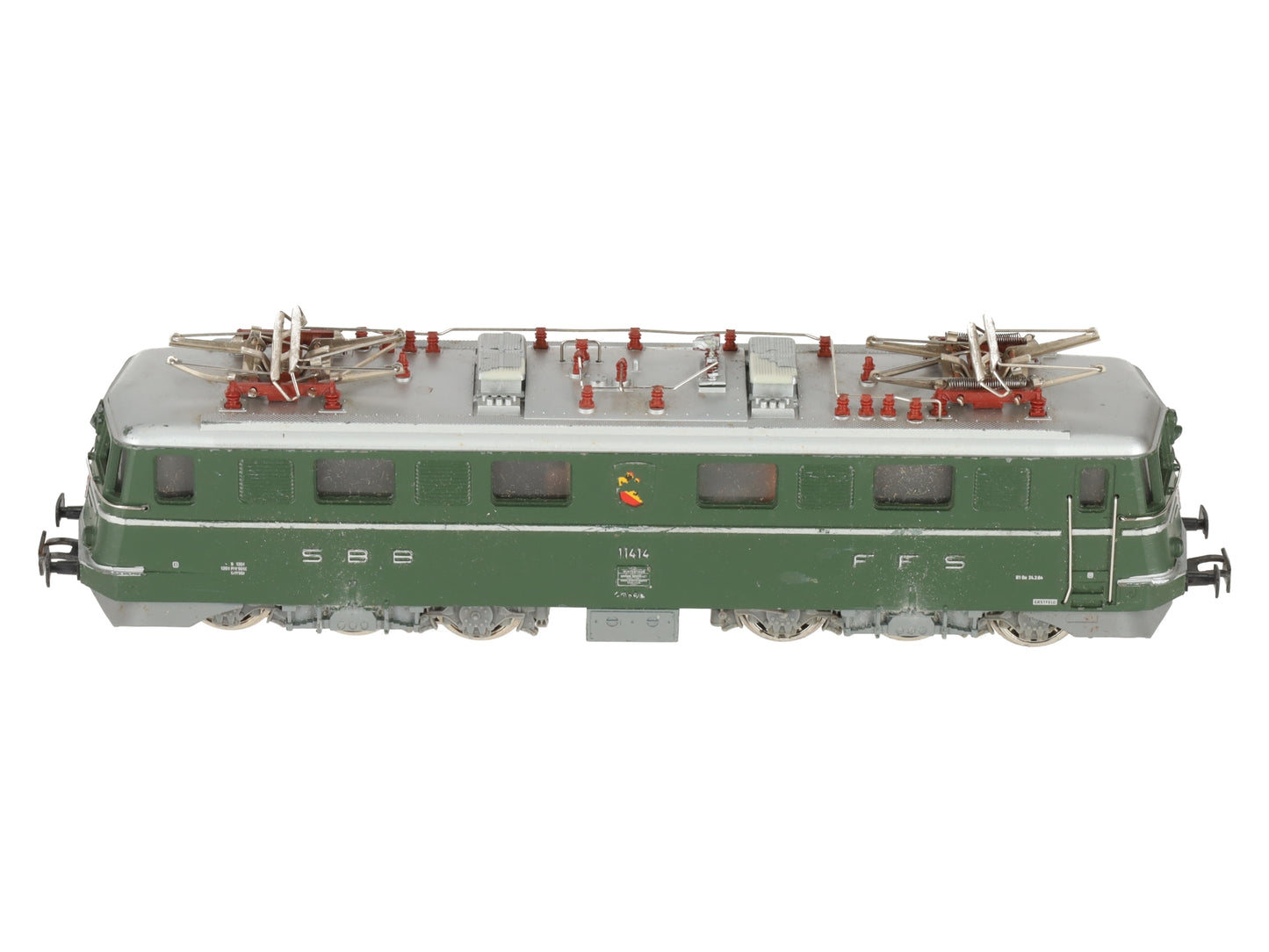 Marklin 3050 HO Scale SBB CFF Swiss Electric Locomotive VG/Box