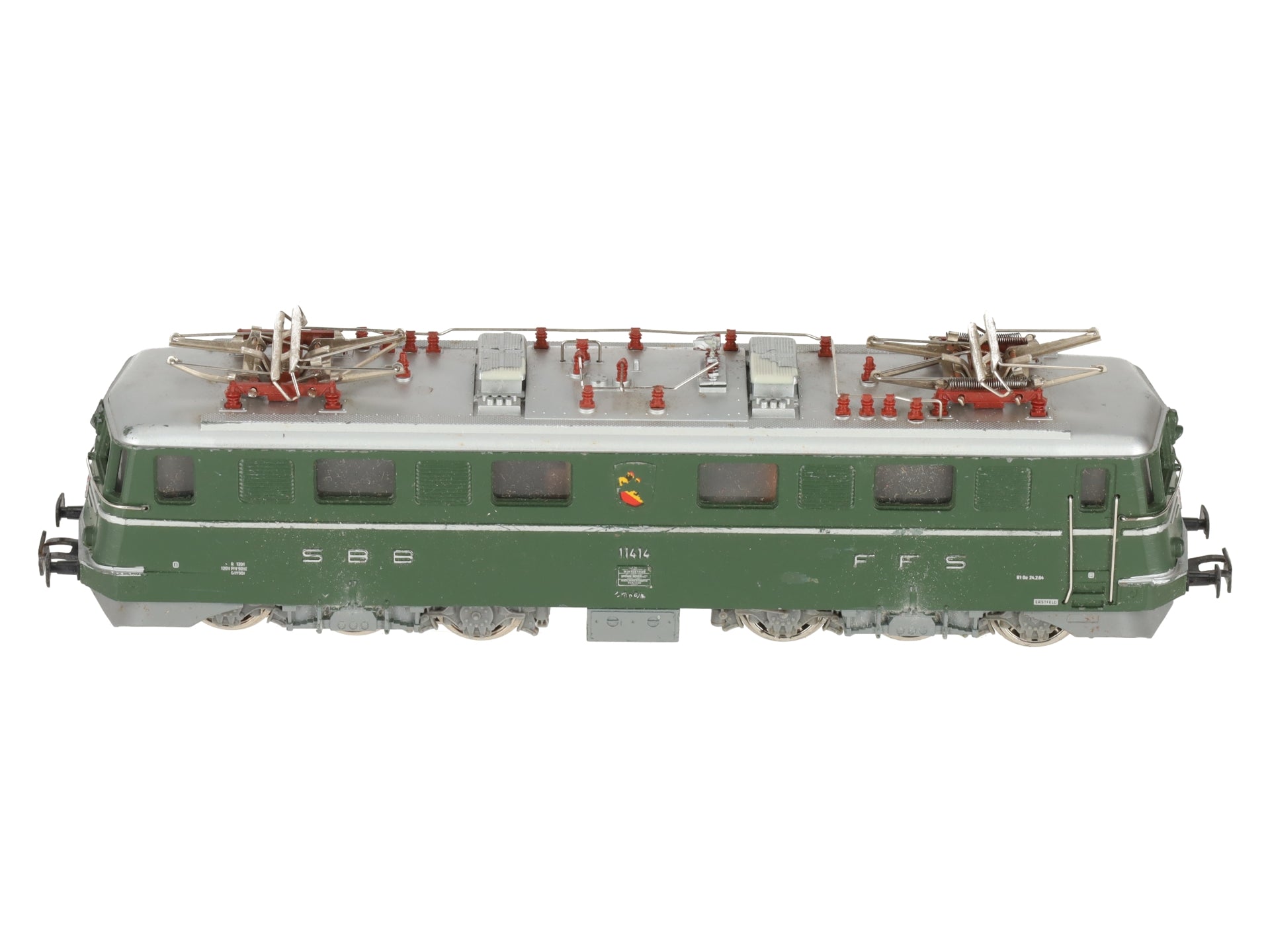 Marklin 3050 HO Scale SBB CFF Swiss Electric Locomotive VG/Box