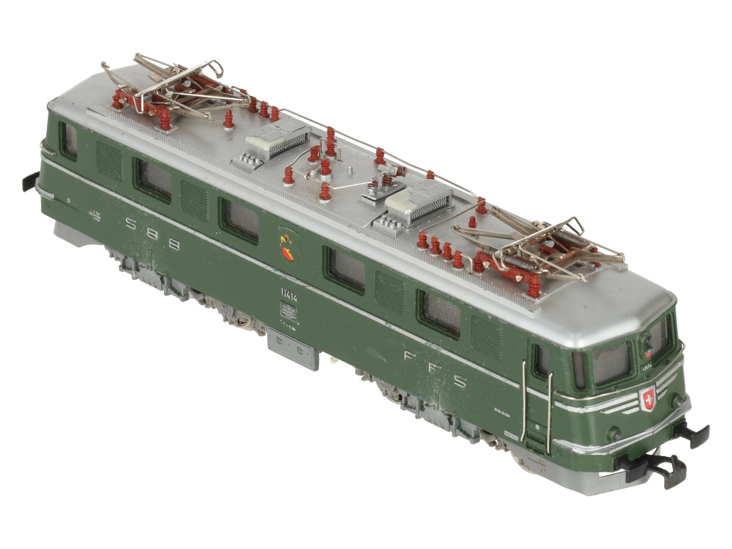 Marklin 3050 HO Scale SBB CFF Swiss Electric Locomotive VG/Box