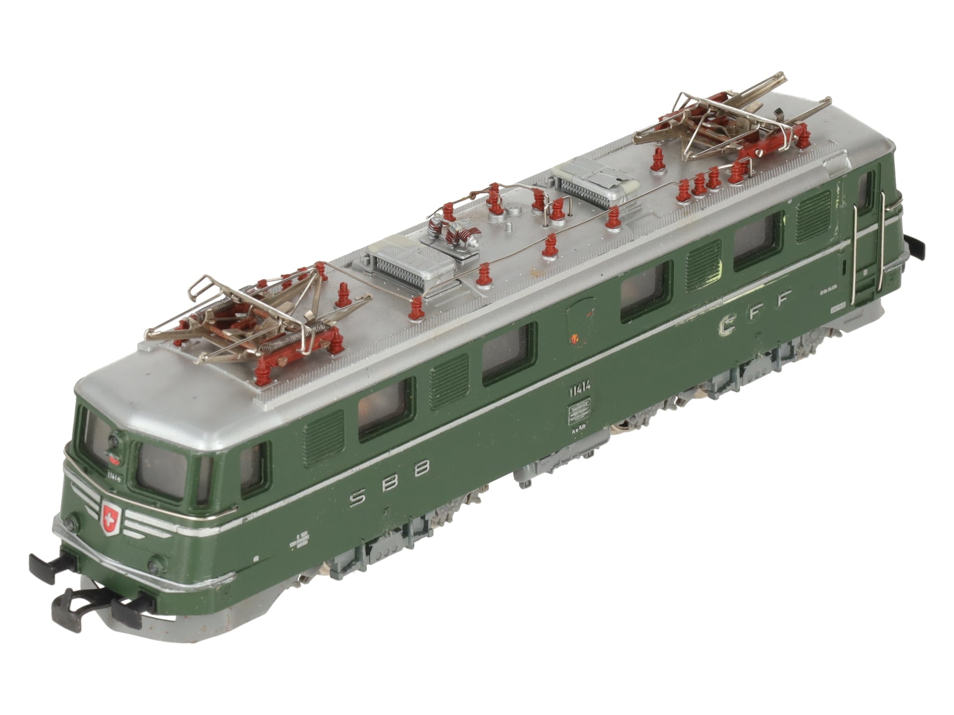 Marklin 3050 HO Scale SBB CFF Swiss Electric Locomotive VG/Box