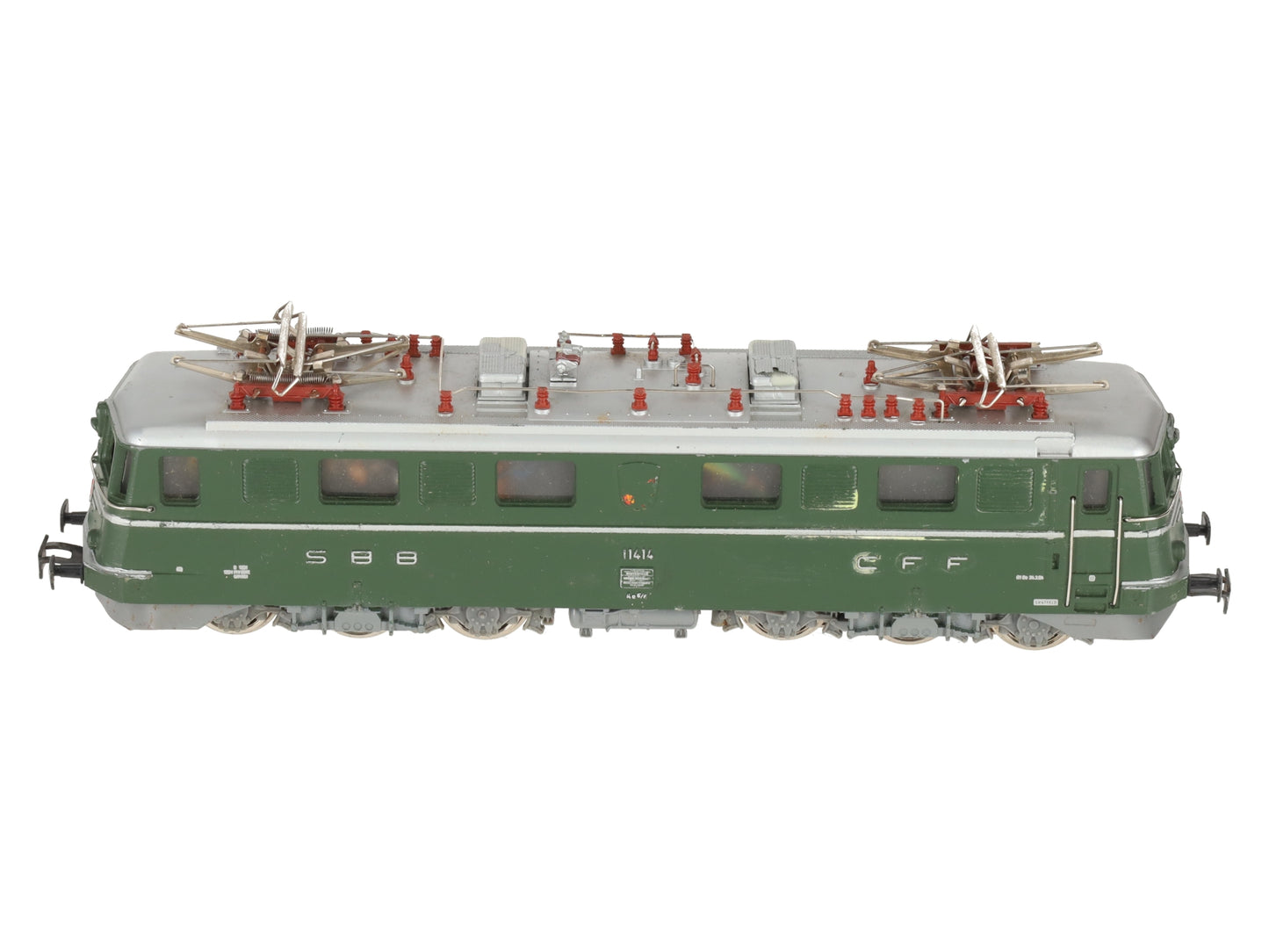 Marklin 3050 HO Scale SBB CFF Swiss Electric Locomotive VG/Box