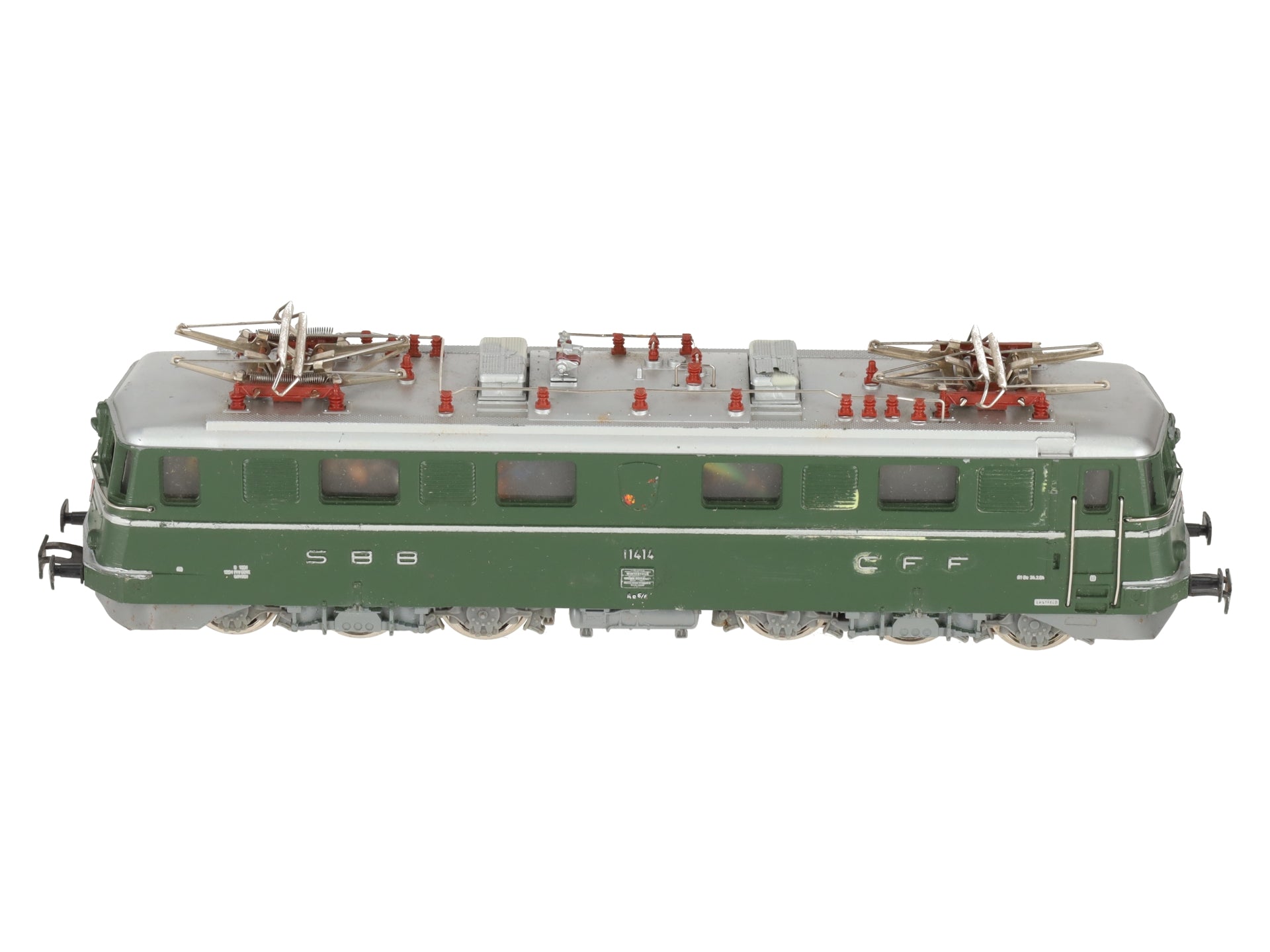 Marklin 3050 HO Scale SBB CFF Swiss Electric Locomotive VG/Box