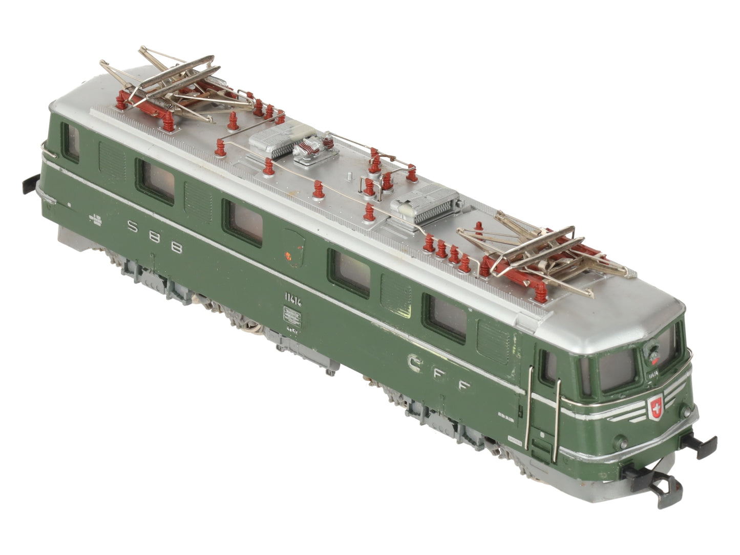 Marklin 3050 HO Scale SBB CFF Swiss Electric Locomotive VG/Box