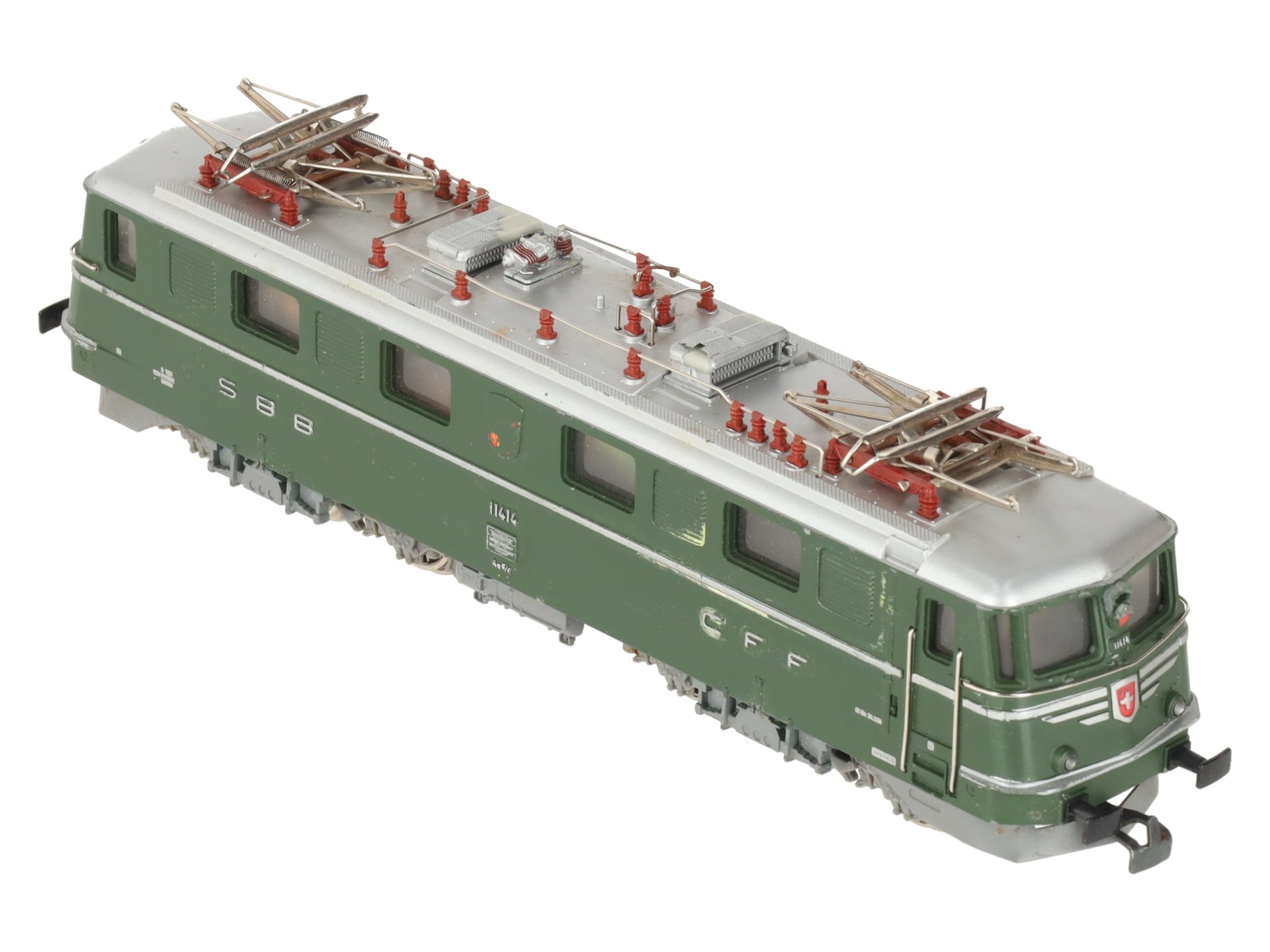 Marklin 3050 HO Scale SBB CFF Swiss Electric Locomotive VG/Box
