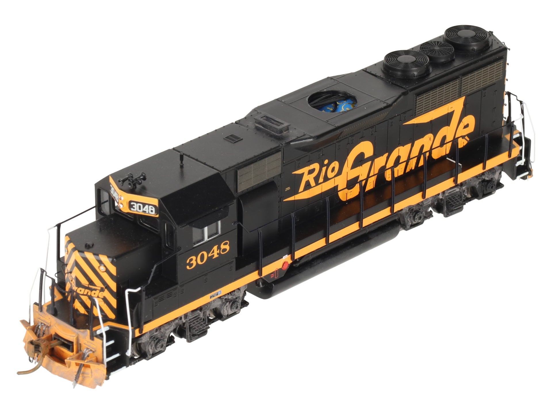 Athearn 96019 HO Rio Grande GP35 Diesel Locomotive #3048 EX/Box