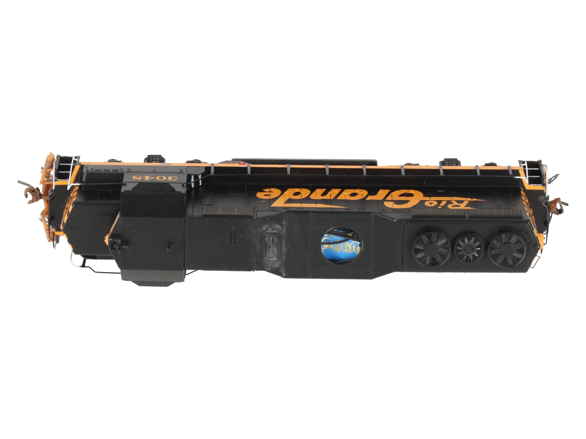 Athearn 96019 HO Rio Grande GP35 Diesel Locomotive #3048 EX/Box