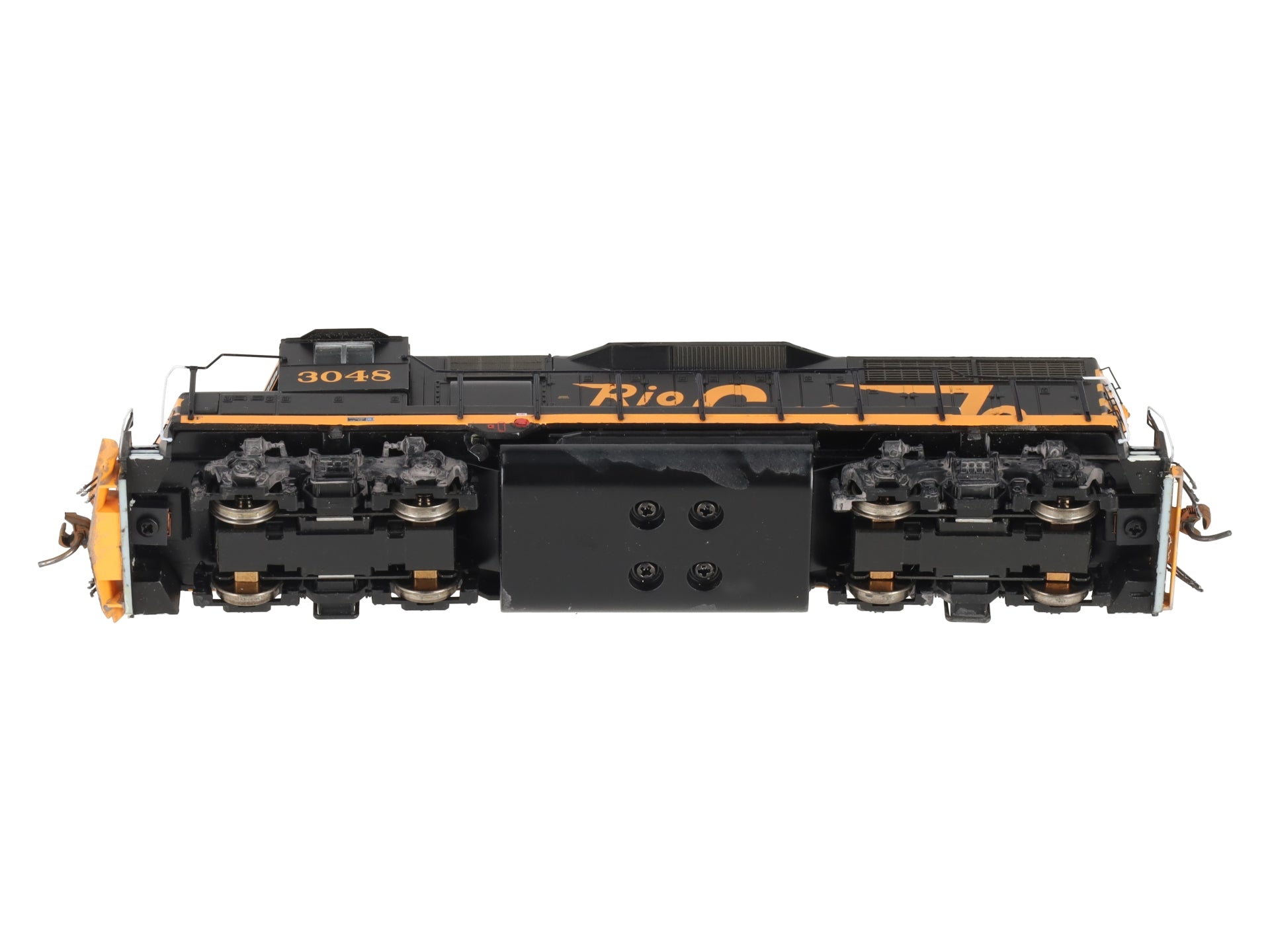 Athearn 96019 HO Rio Grande GP35 Diesel Locomotive #3048 EX/Box