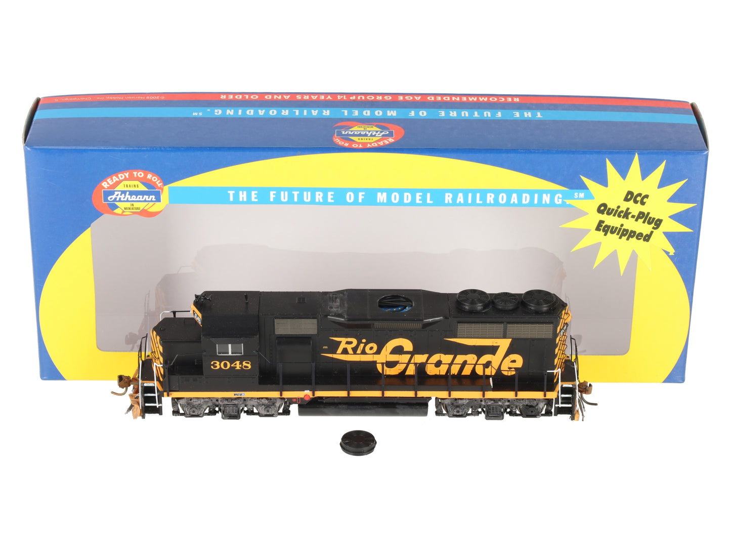 Athearn 96019 HO Rio Grande GP35 Diesel Locomotive #3048 EX/Box