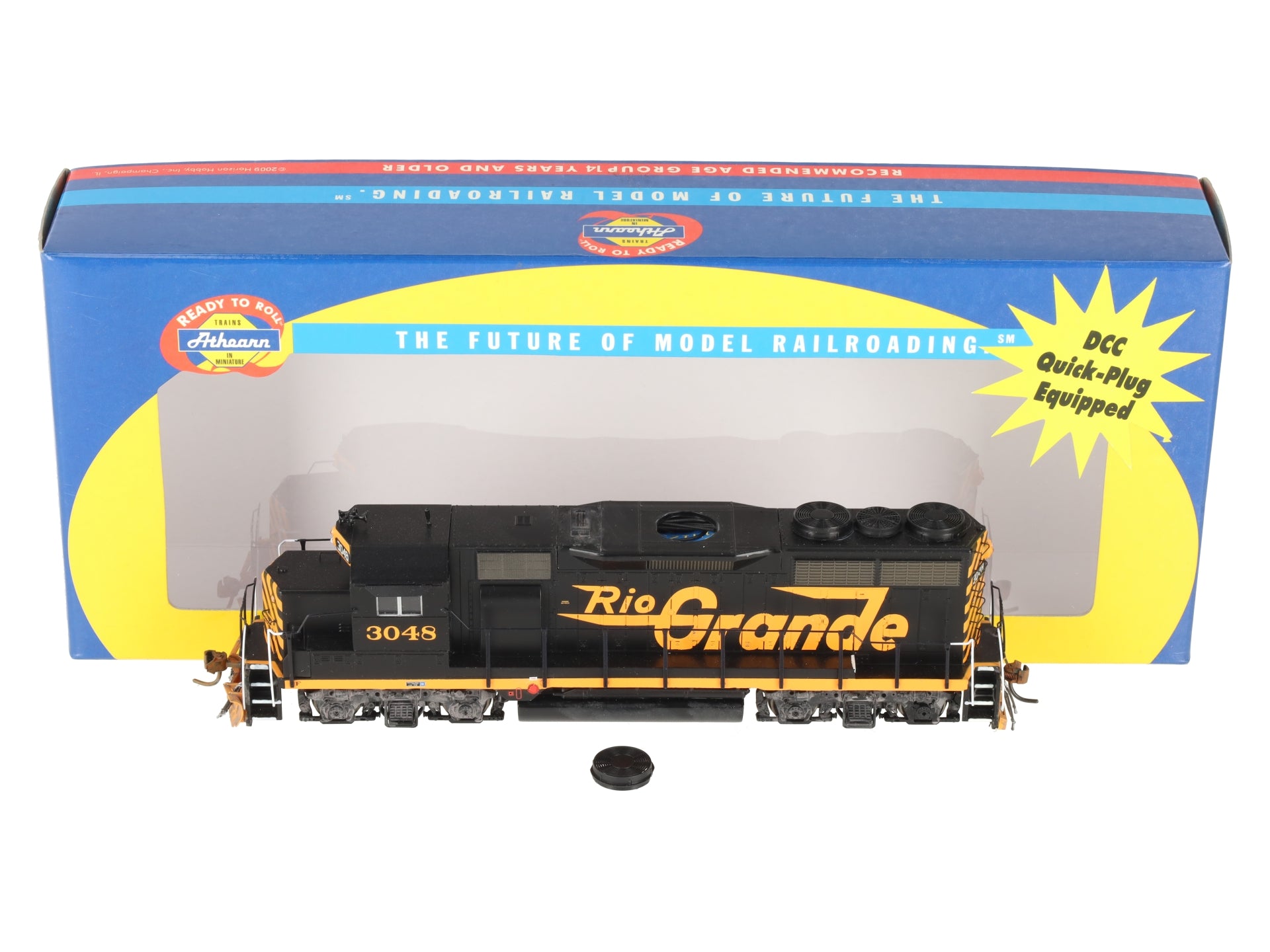 Athearn 96019 HO Rio Grande GP35 Diesel Locomotive #3048 EX/Box