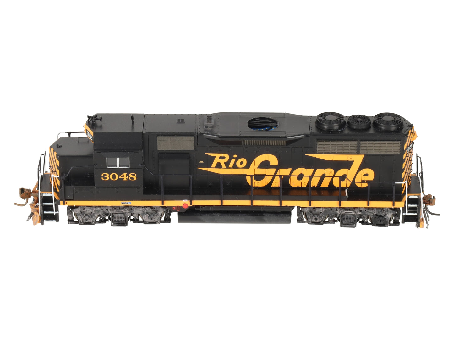 Athearn 96019 HO Rio Grande GP35 Diesel Locomotive #3048 EX/Box