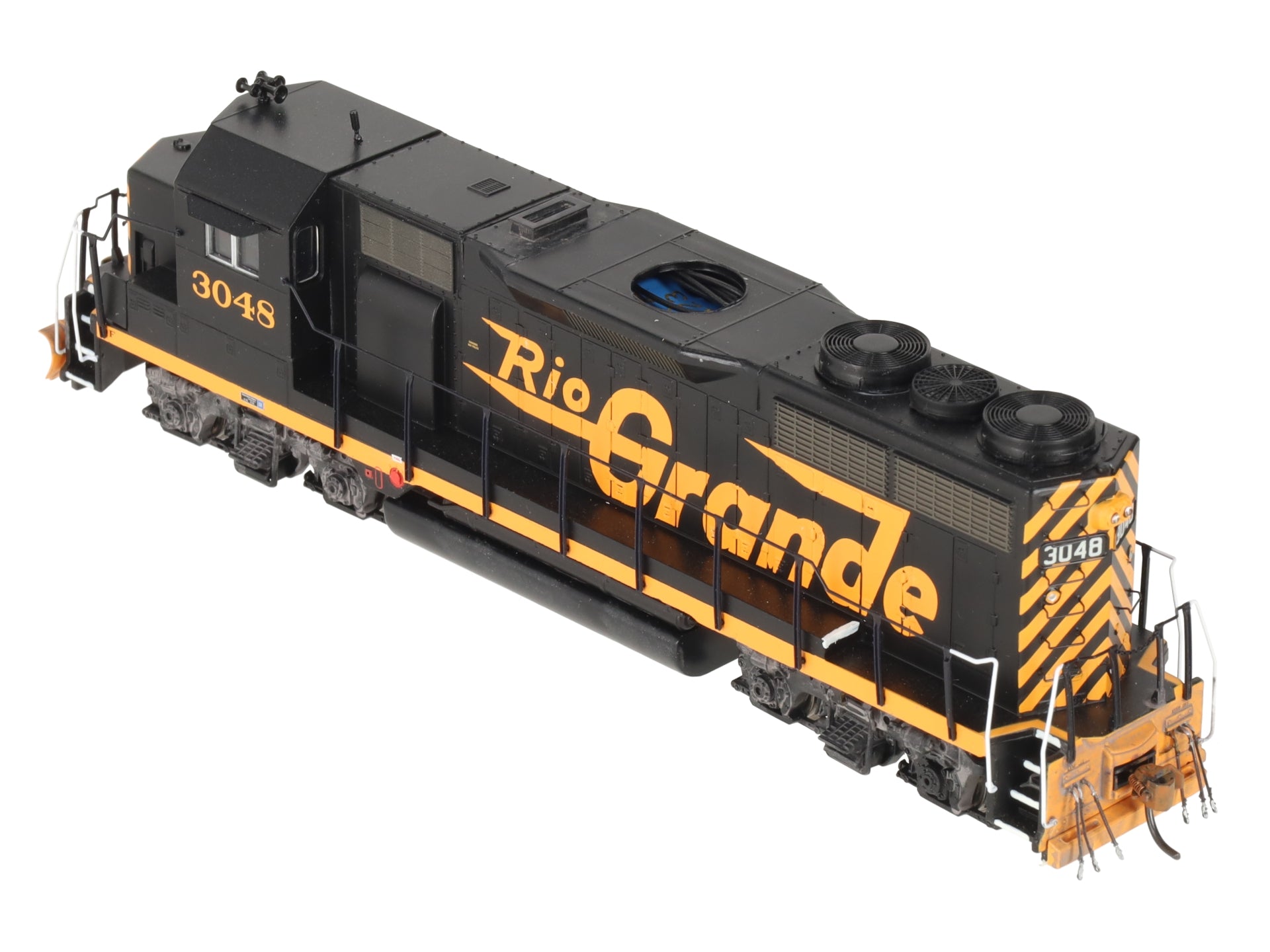 Athearn 96019 HO Rio Grande GP35 Diesel Locomotive #3048 EX/Box
