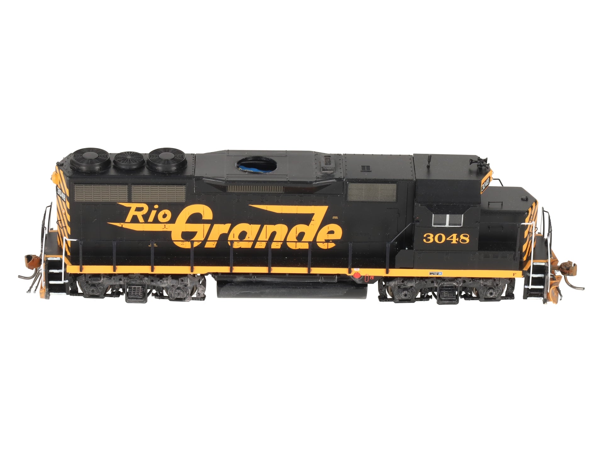 Athearn 96019 HO Rio Grande GP35 Diesel Locomotive #3048 EX/Box