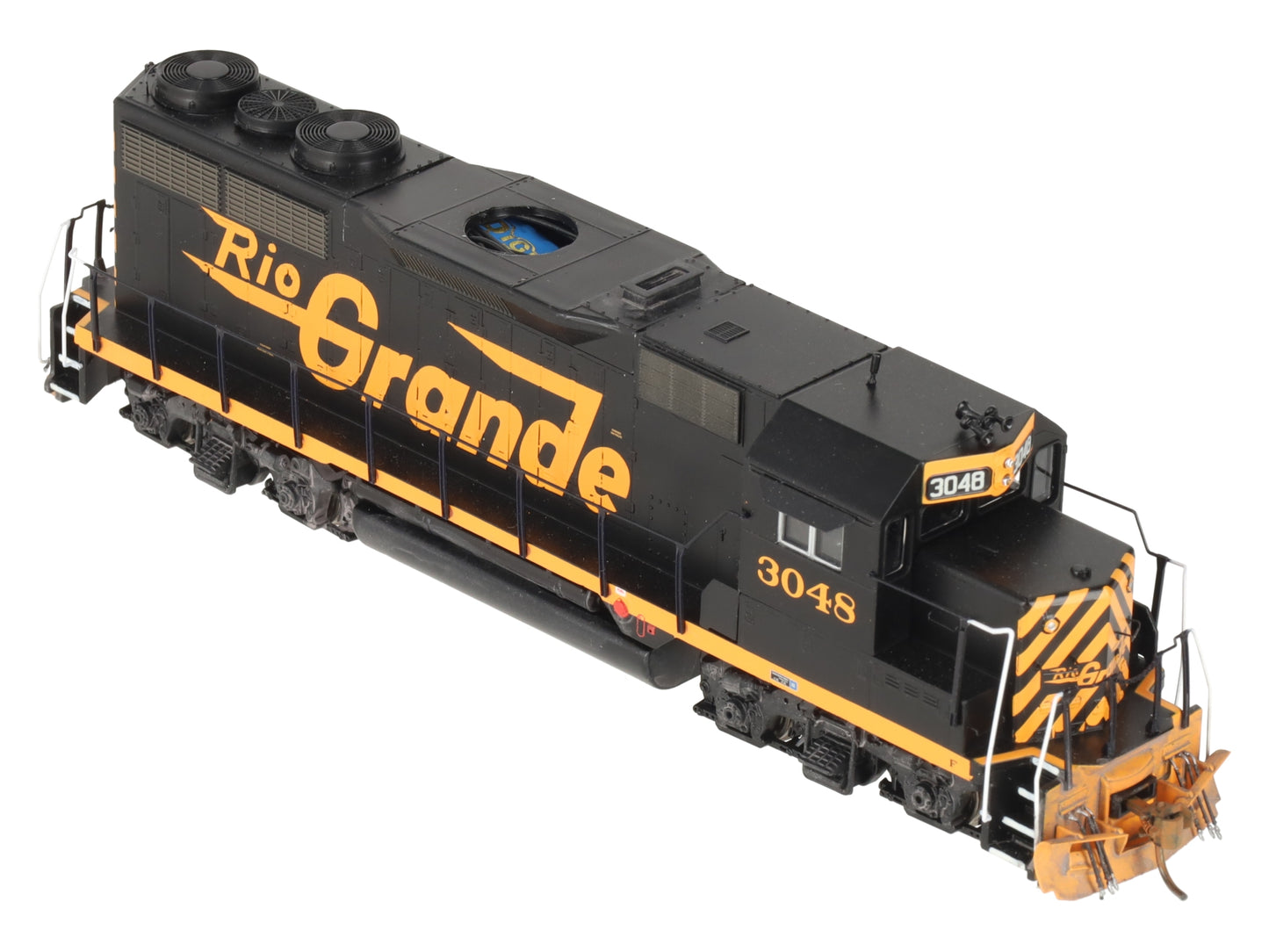Athearn 96019 HO Rio Grande GP35 Diesel Locomotive #3048 EX/Box