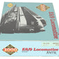 Proto 2000 8132 HO Scale Amtrak E8/9 Diesel Locomotive #278 w/DCC EX/Box
