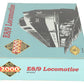 Proto 2000 8132 HO Scale Amtrak E8/9 Diesel Locomotive #278 w/DCC EX/Box