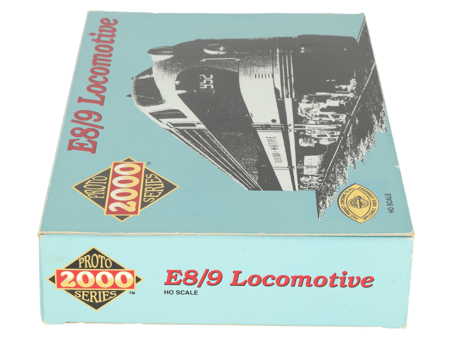 Proto 2000 8132 HO Scale Amtrak E8/9 Diesel Locomotive #278 w/DCC EX/Box