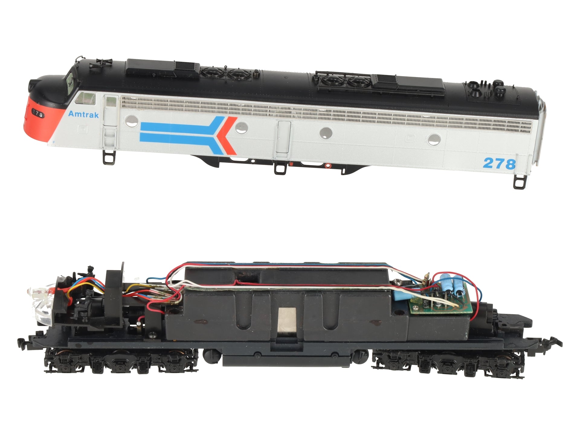 Proto 2000 8132 HO Scale Amtrak E8/9 Diesel Locomotive #278 w/DCC EX/Box