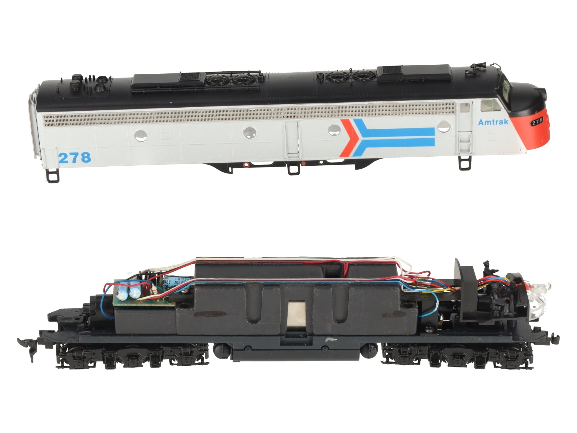 Proto 2000 8132 HO Scale Amtrak E8/9 Diesel Locomotive #278 w/DCC EX/Box