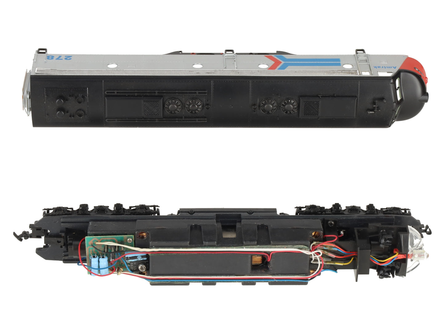 Proto 2000 8132 HO Scale Amtrak E8/9 Diesel Locomotive #278 w/DCC EX/Box