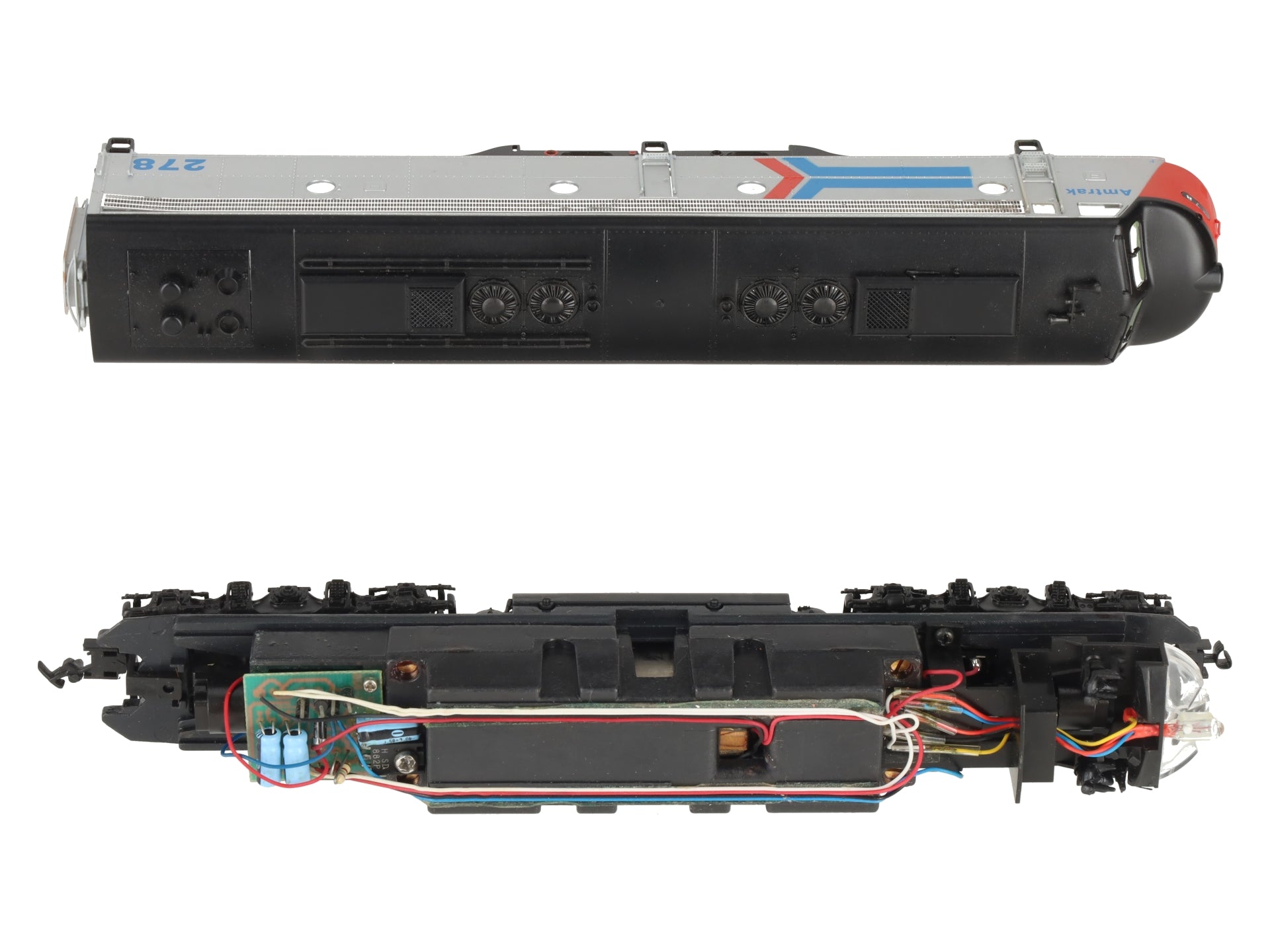 Proto 2000 8132 HO Scale Amtrak E8/9 Diesel Locomotive #278 w/DCC EX/Box