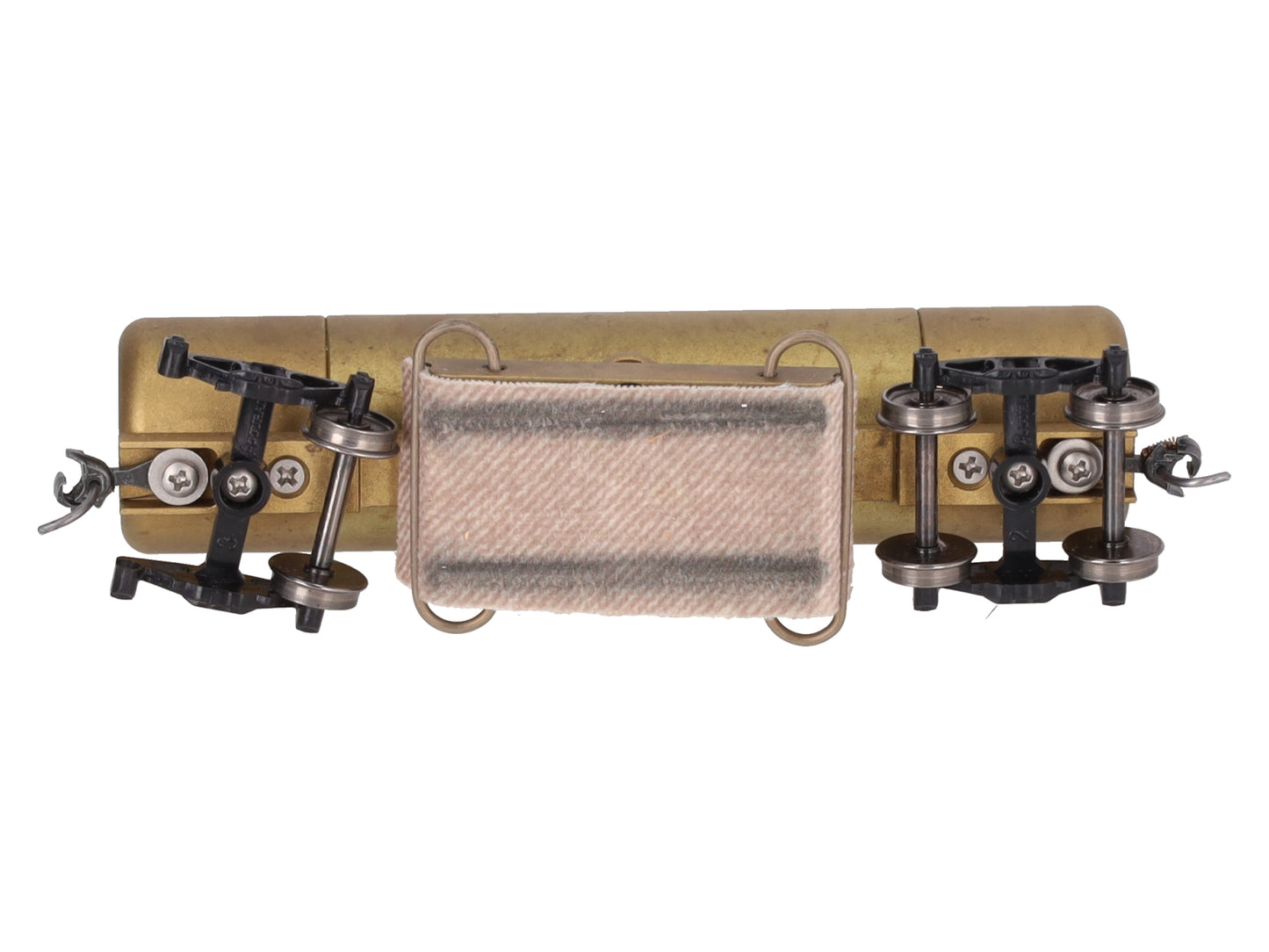 CMX Products HO Scale Brass "Cleaning Machine" Track Cleaning Tank Car EX/Box